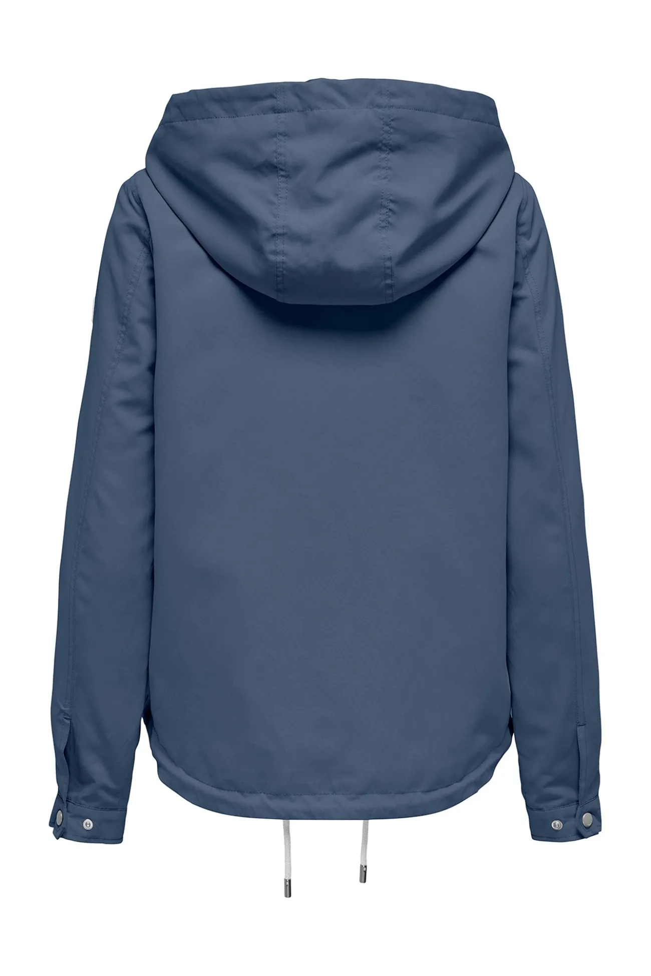 Parka corta con capucha