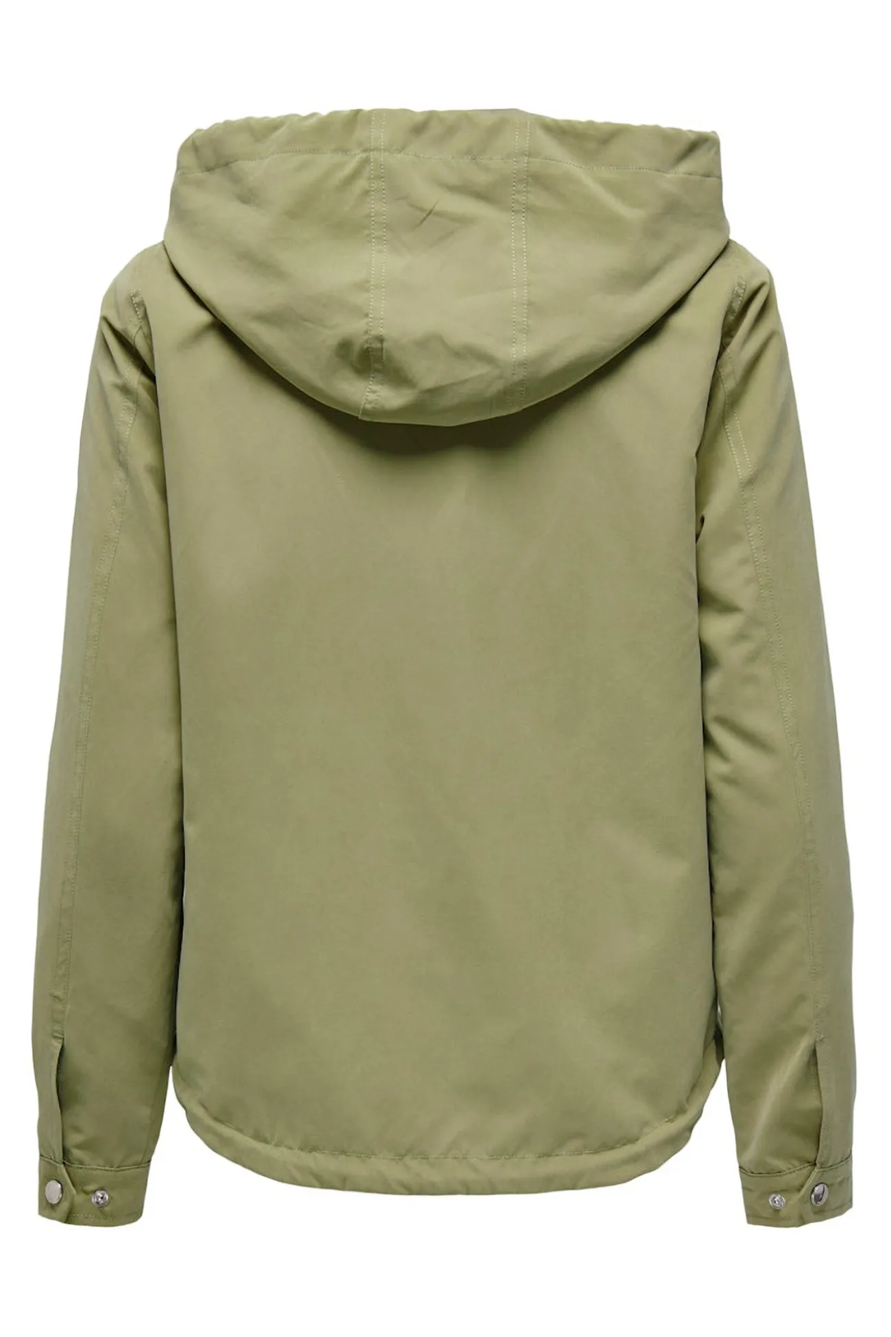 Parka corta con capucha