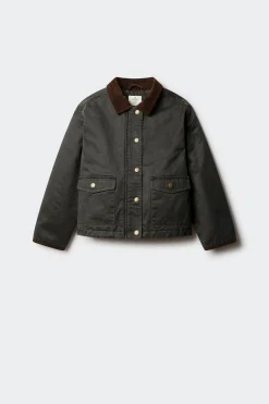 Parka detalles ni&ntilde;a