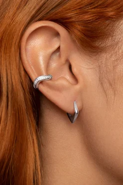 Pendiente Suelto Ear Cuff Hailey
