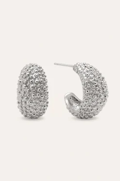 Pendientes Aro Antique Acero