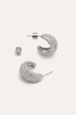 Pendientes Aro Antique Acero