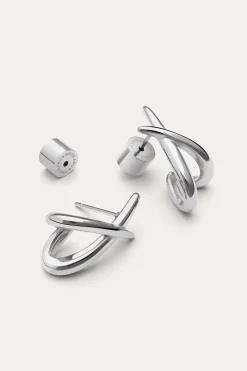 Pendientes Emma Acero
