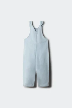 Peto denim ligero ni&ntilde;a