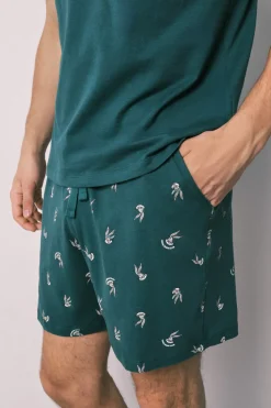 Pijama corto hombre 100% algodón Bugs Bunny