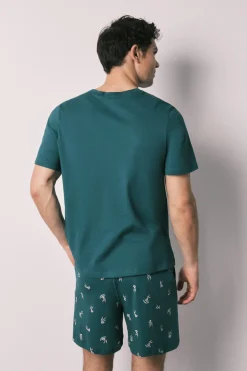 Pijama corto hombre 100% algodón Bugs Bunny