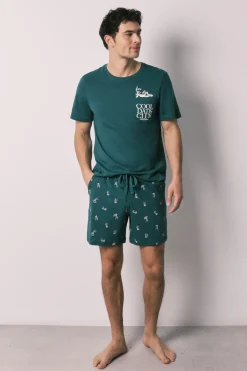 Pijama corto hombre 100% algodón Bugs Bunny