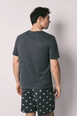 Pijama corto hombre algodón Superman
