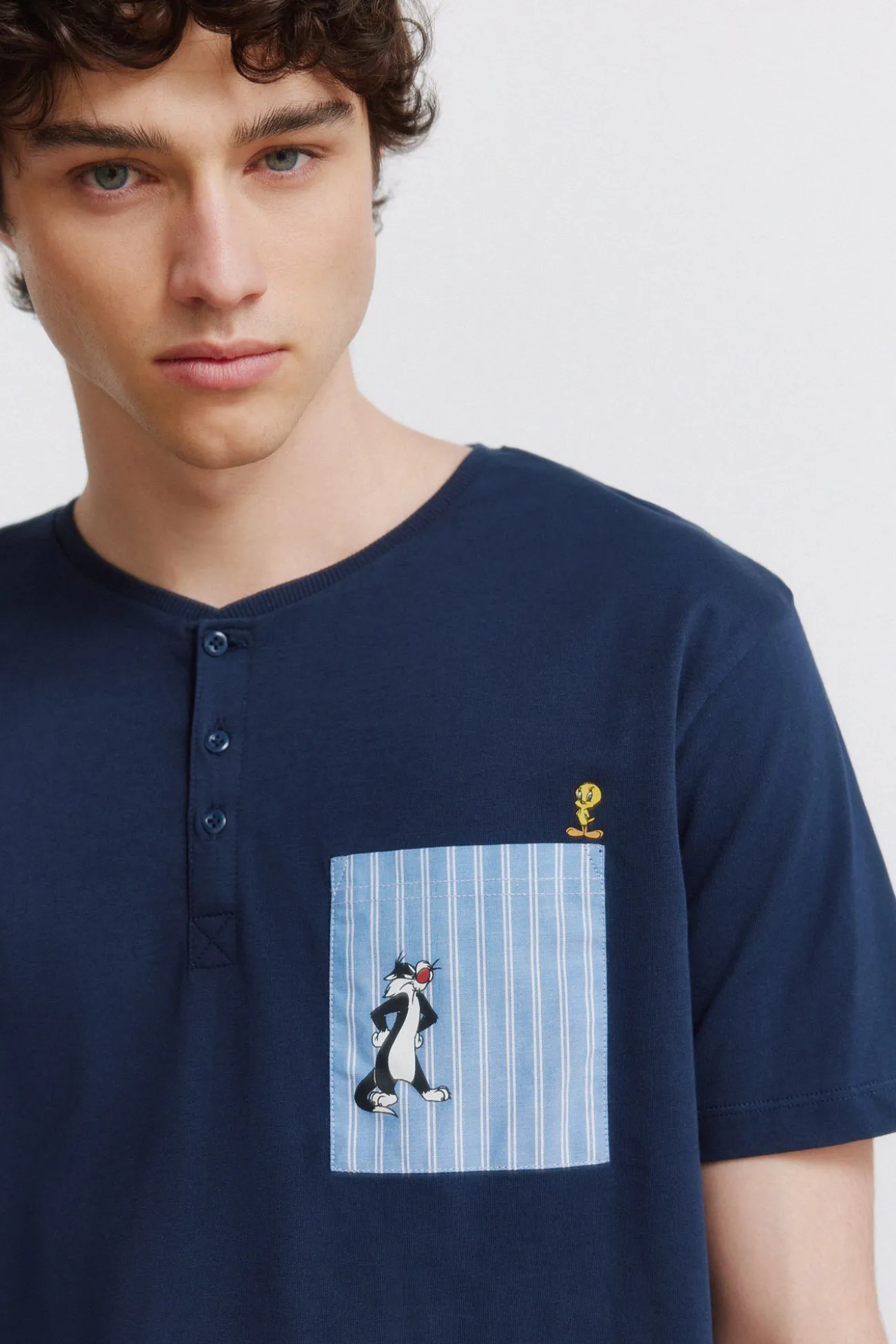 Pijama corto Looney Tunes