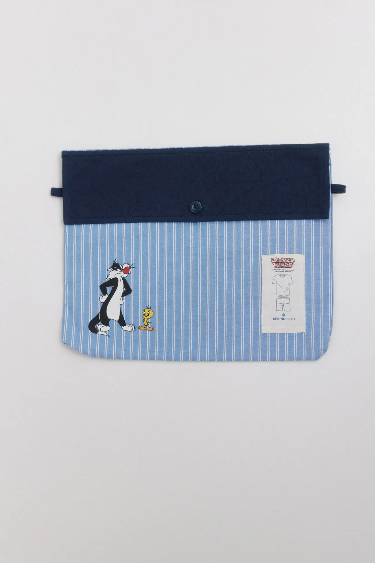 Pijama corto Looney Tunes