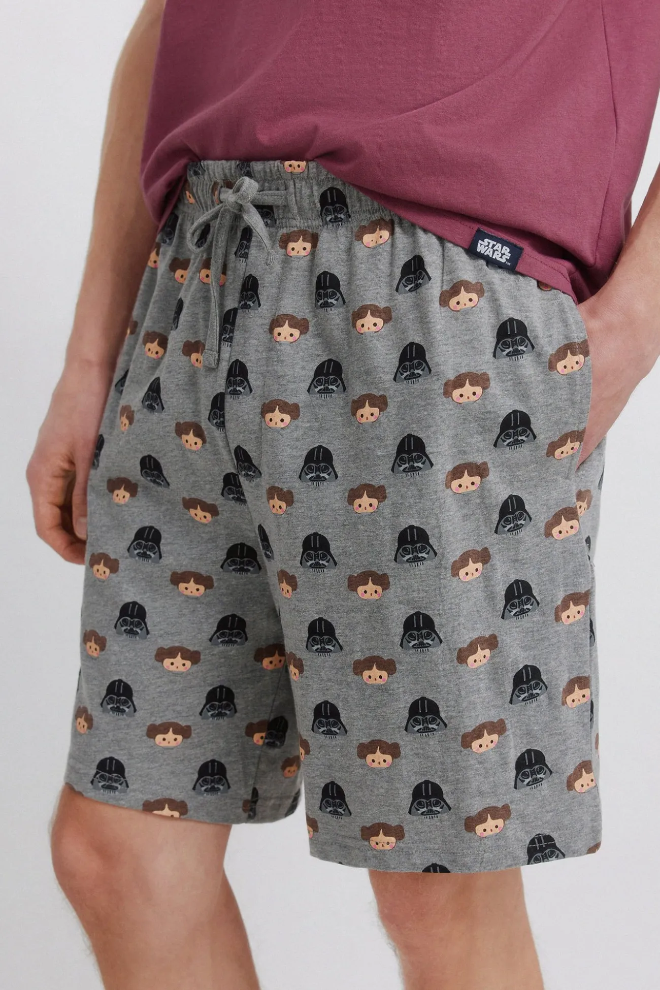 Pijama corto Star Wars