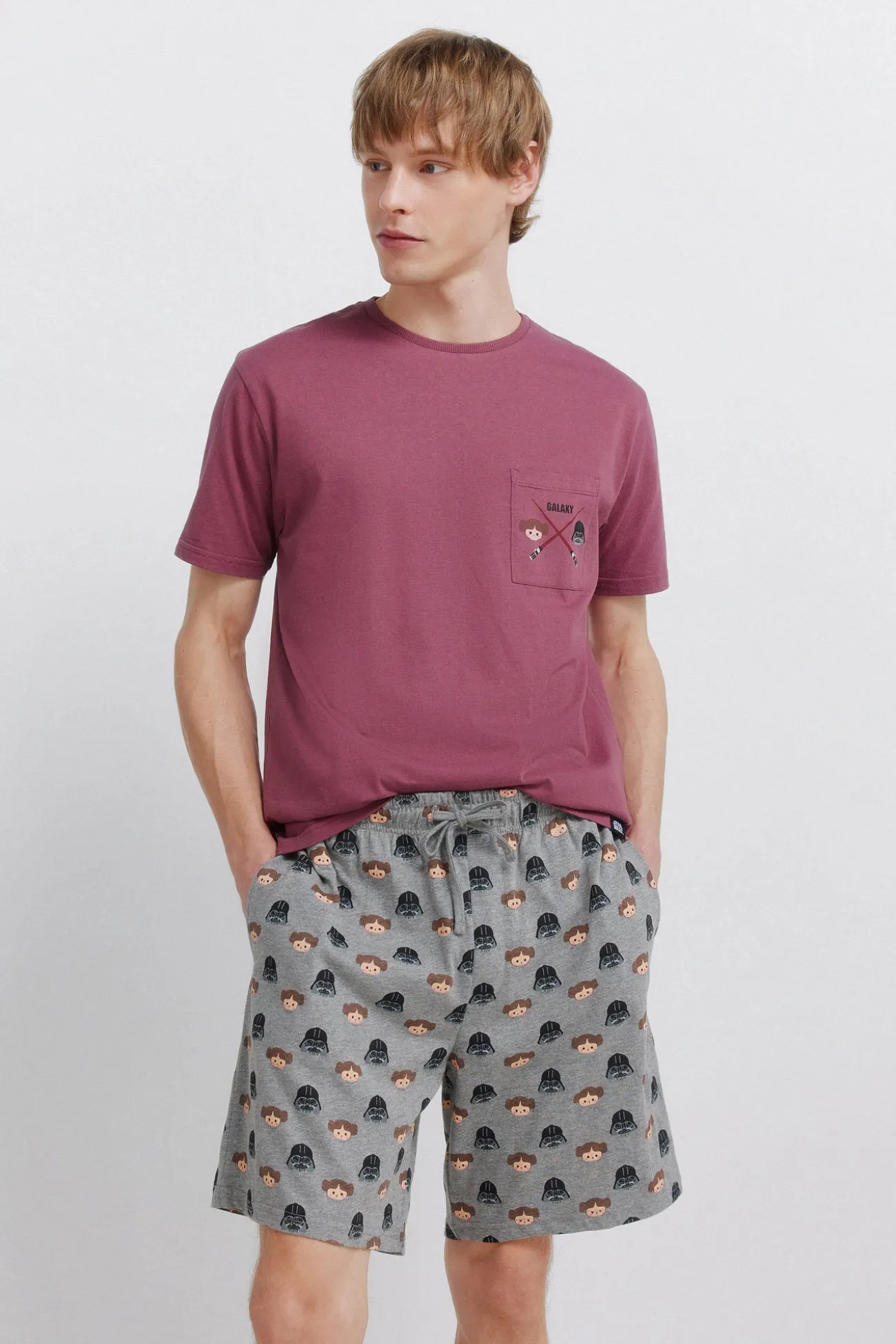 Pijama corto Star Wars