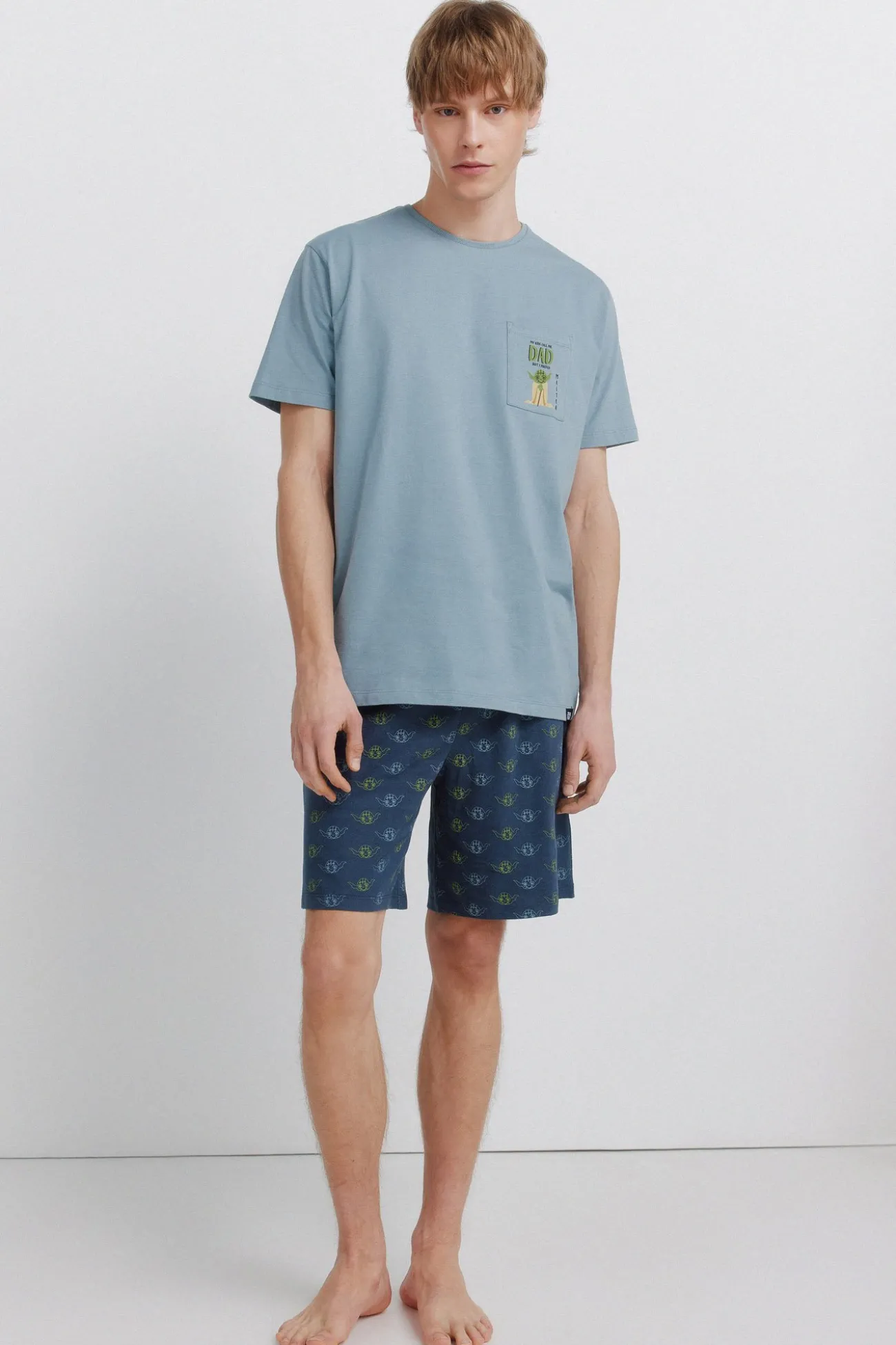 Pijama corto Star Wars