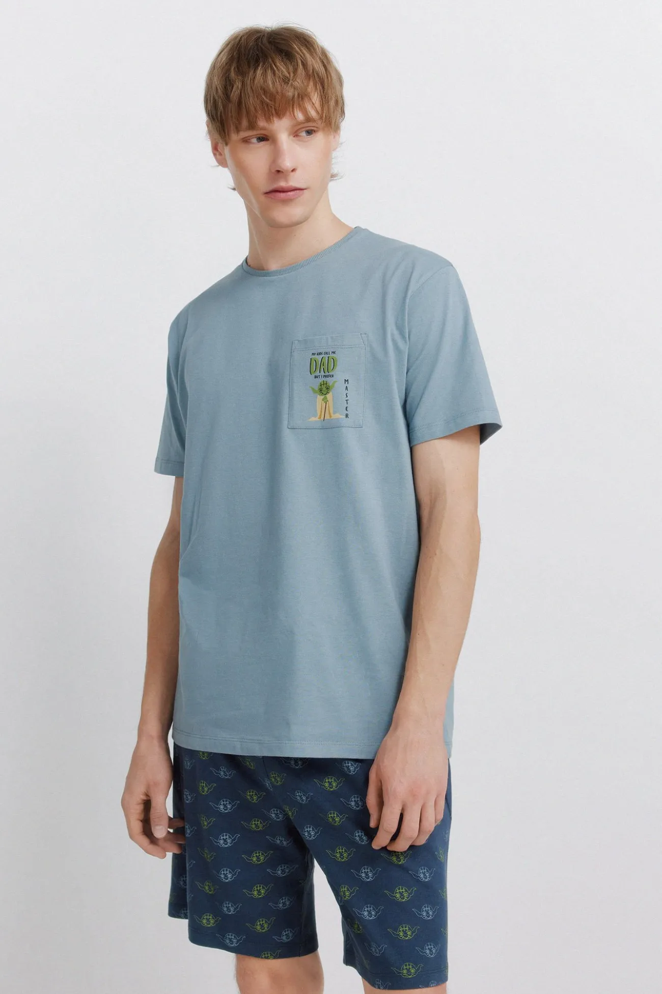 Pijama corto Star Wars