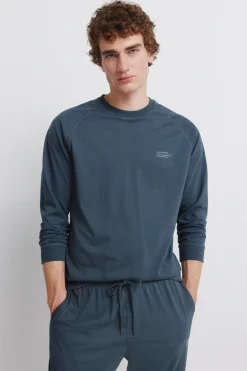 Pijama largo b&aacute;sico