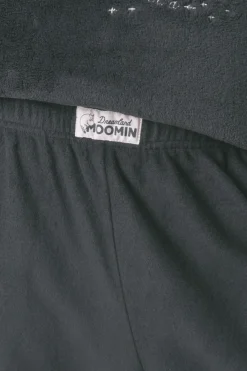 Pijama largo polar gris estampado Moomin
