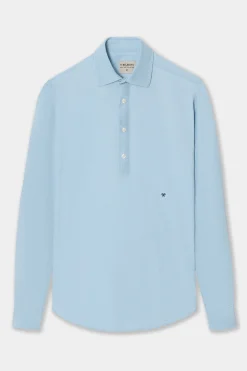 Polera sport denim