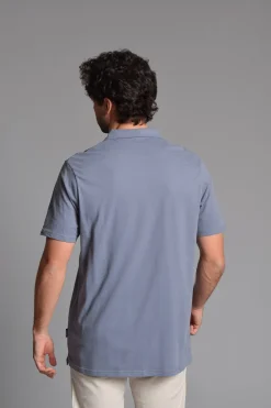 Polo algod&oacute;n lavado
