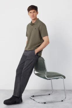 Polo b&aacute;sico piqu&eacute;