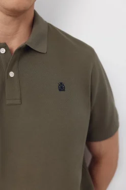 Polo b&aacute;sico piqu&eacute;