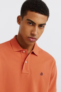 Polo b&aacute;sico Springfield regular fit