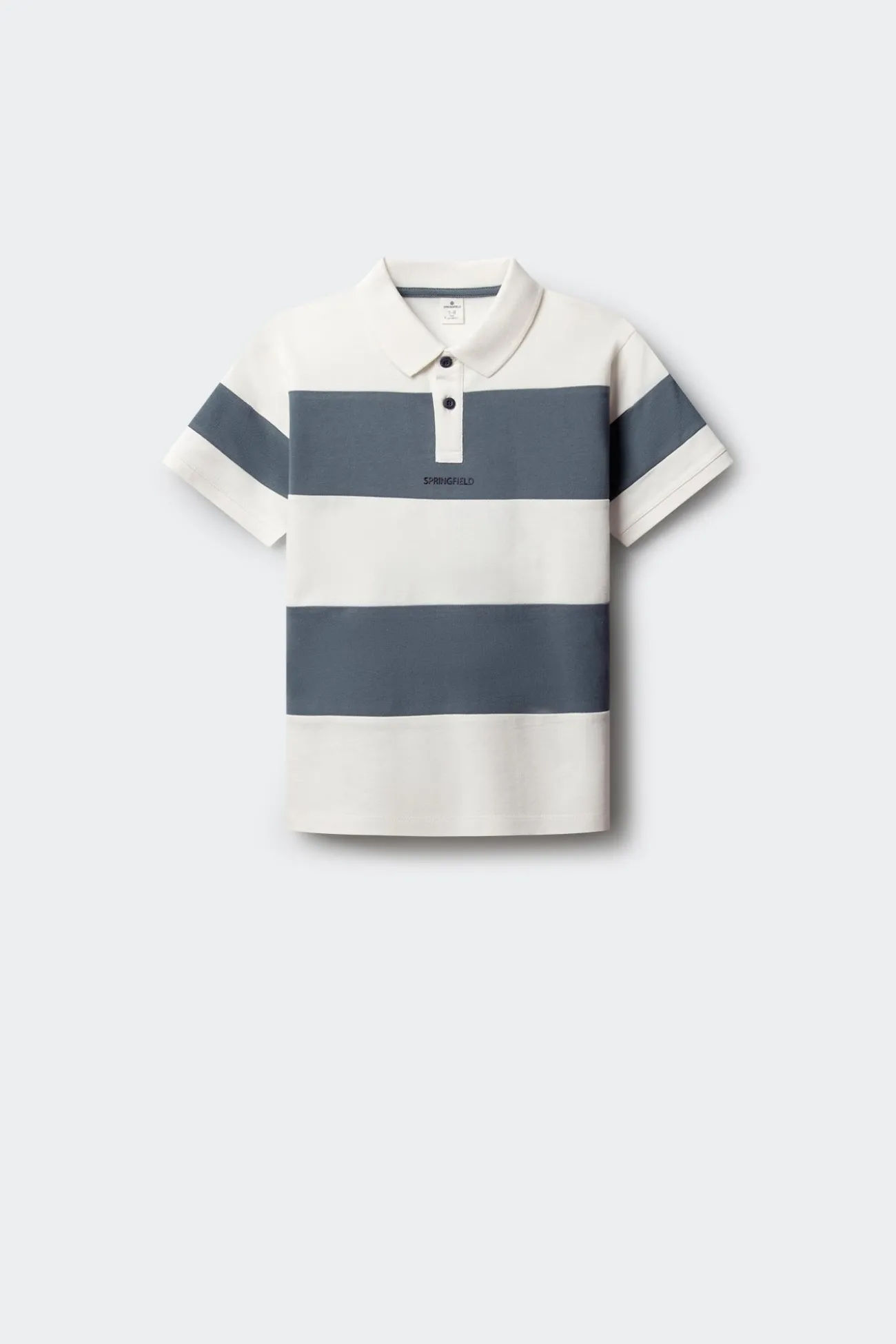 Polo cortados y cosidos ni&ntilde;o