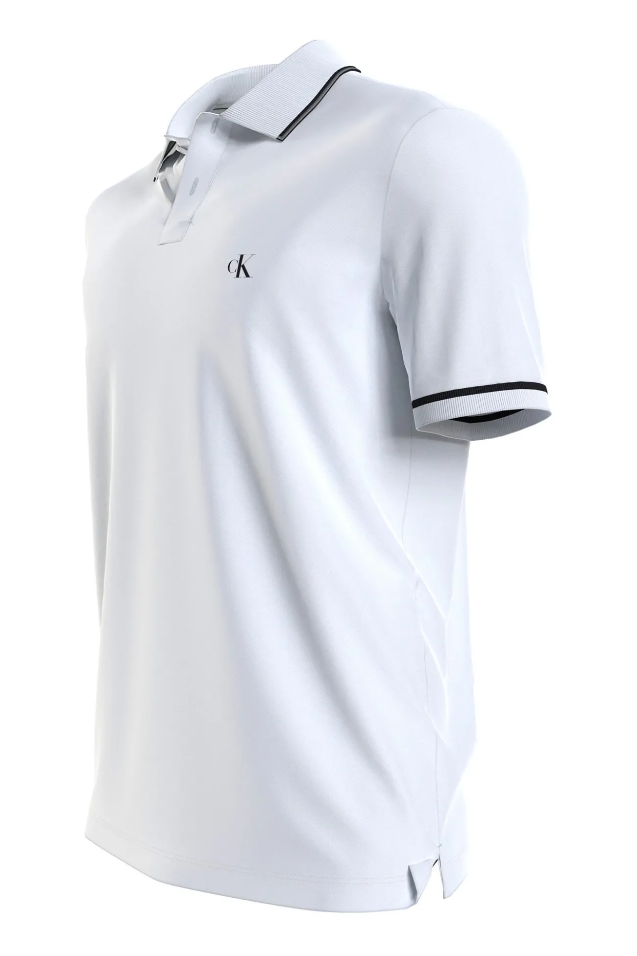 Polo de manga corta