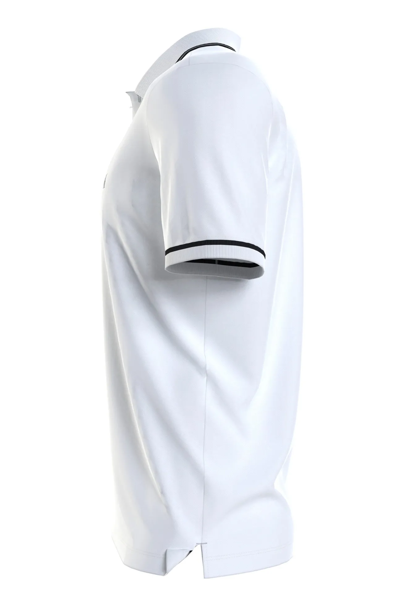 Polo de manga corta