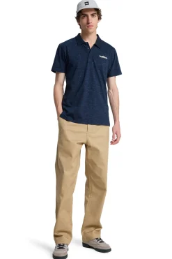 Polo de manga corta