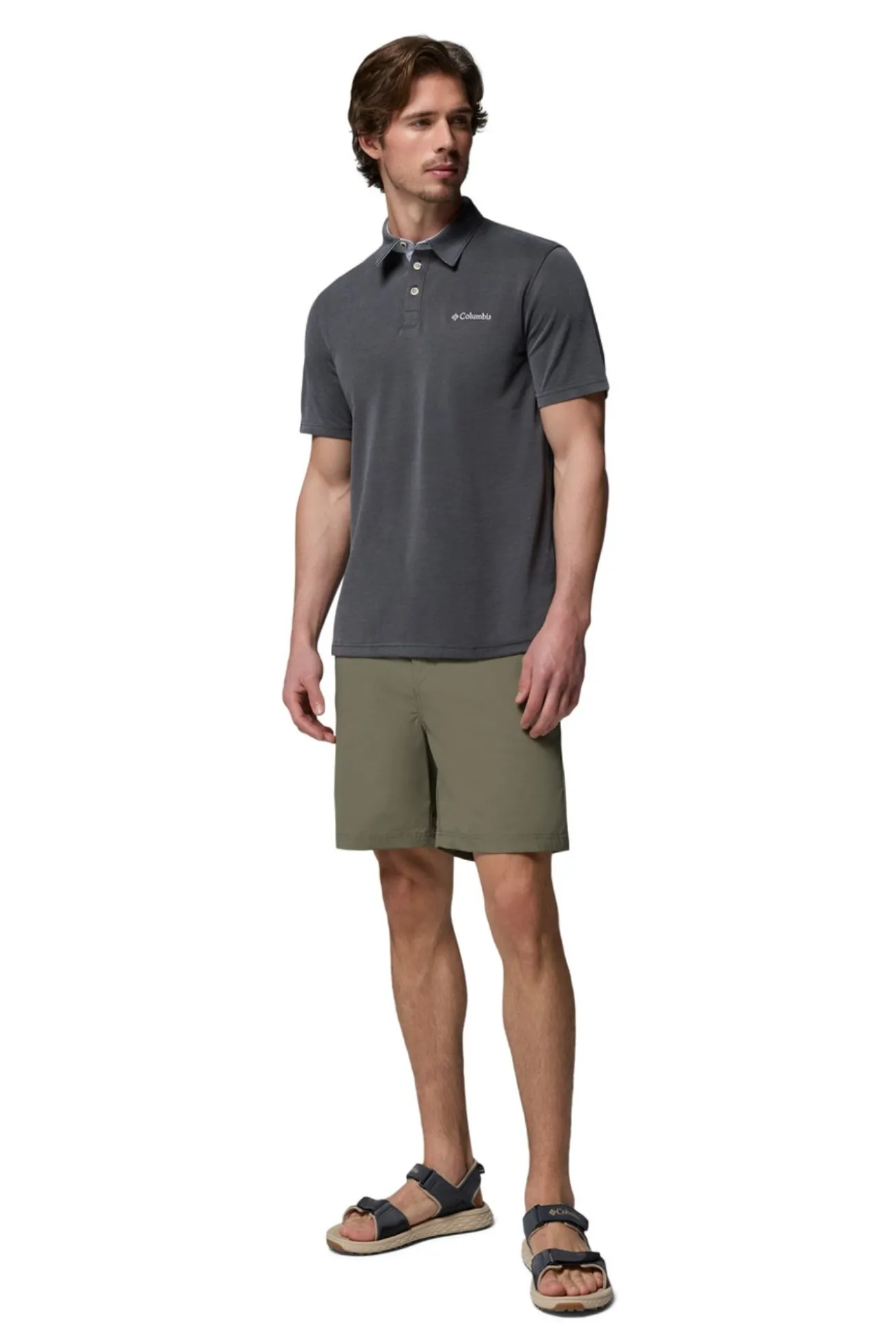 Polo de manga corta