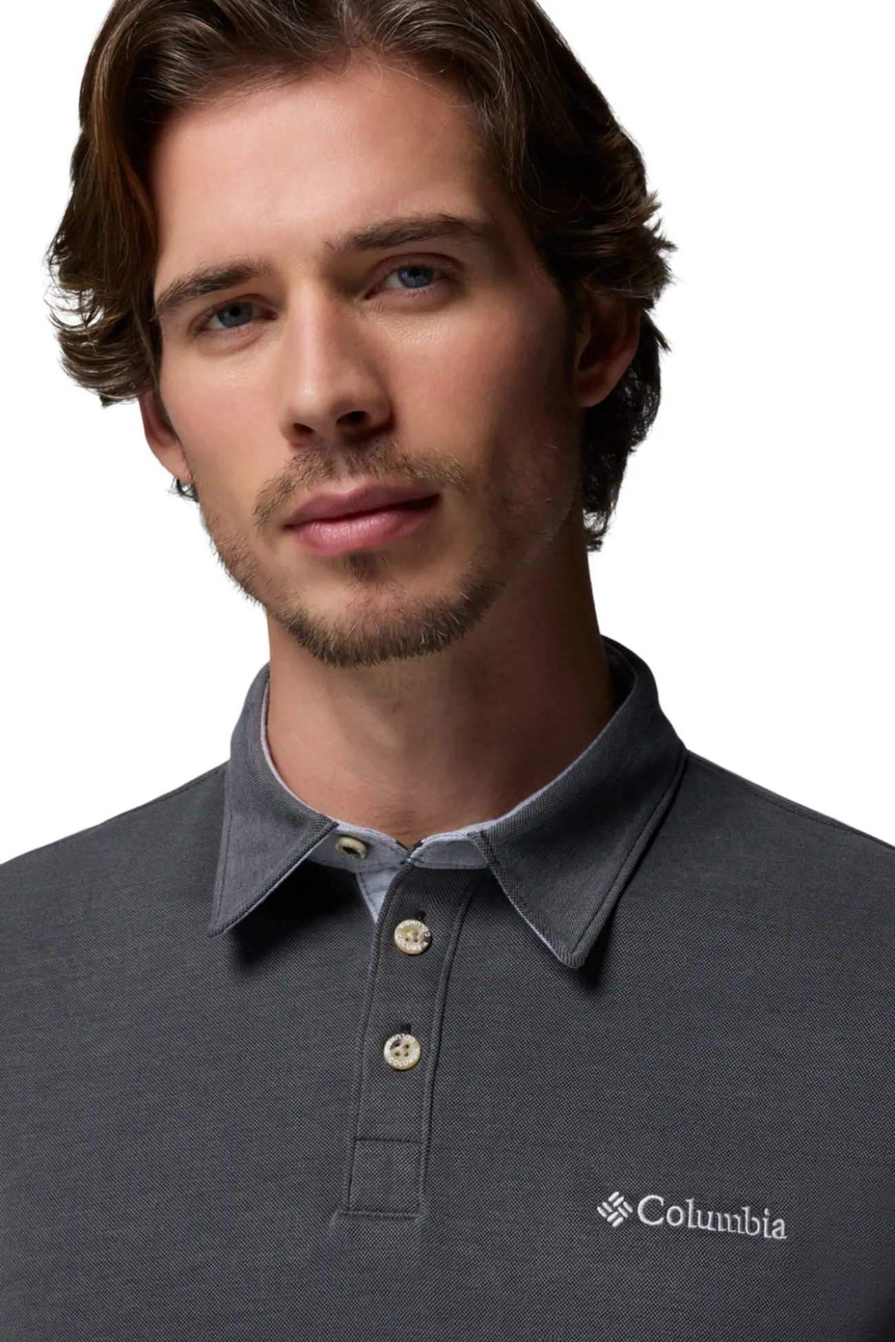 Polo de manga corta
