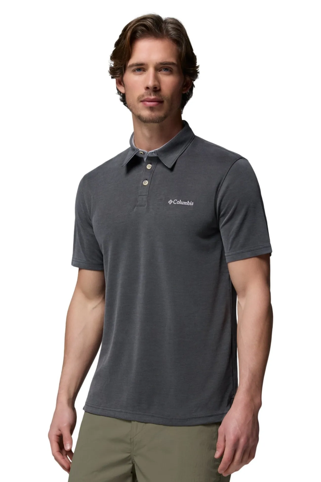 Polo de manga corta