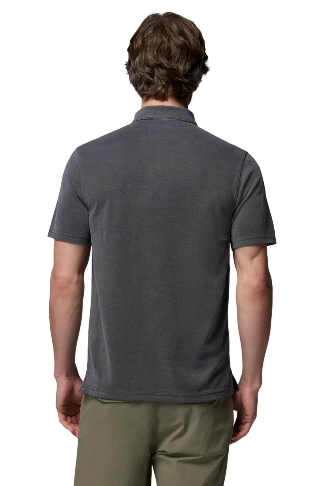 Polo de manga corta
