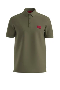 Polo de manga corta