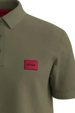 Polo de manga corta