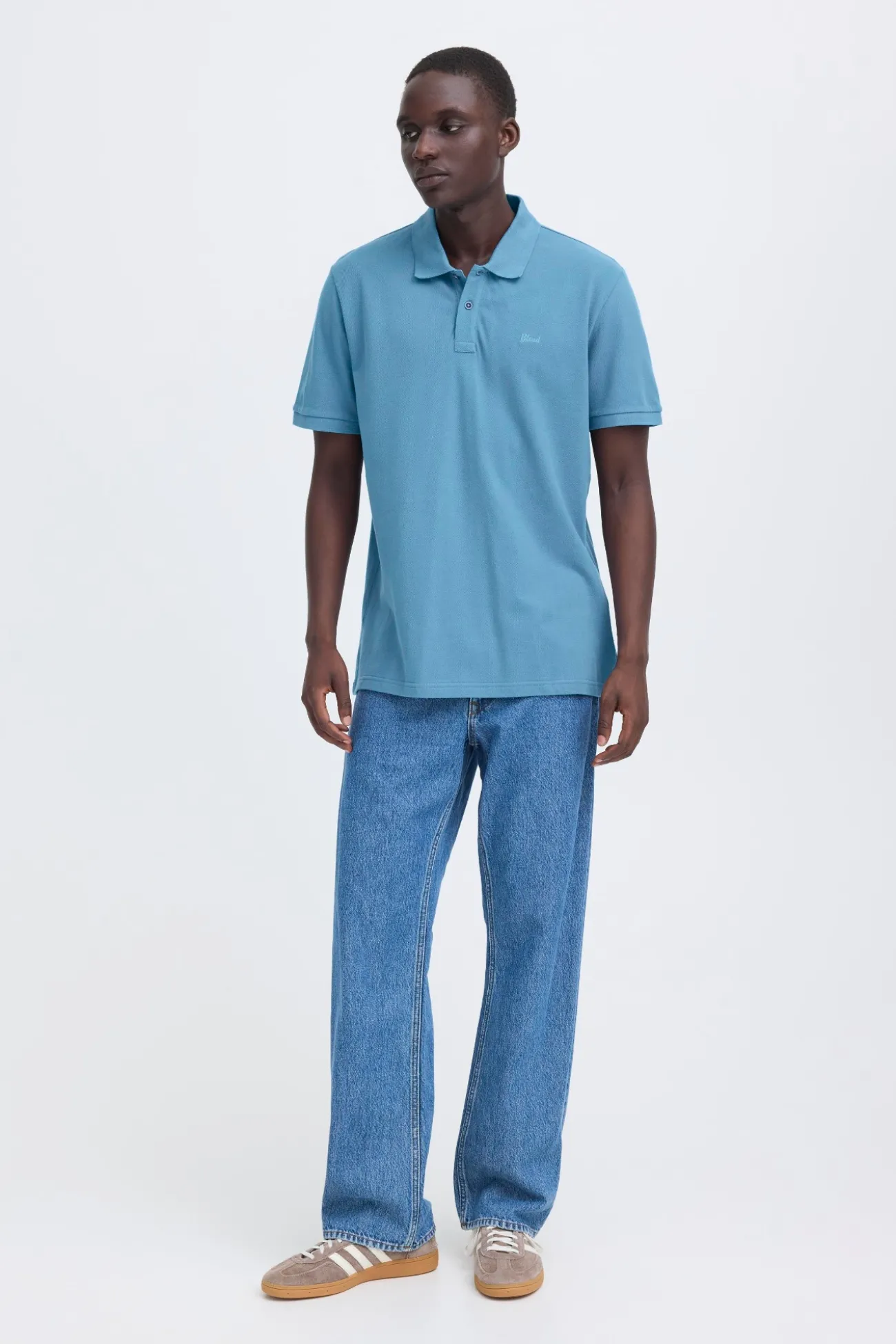 Polo de manga corta