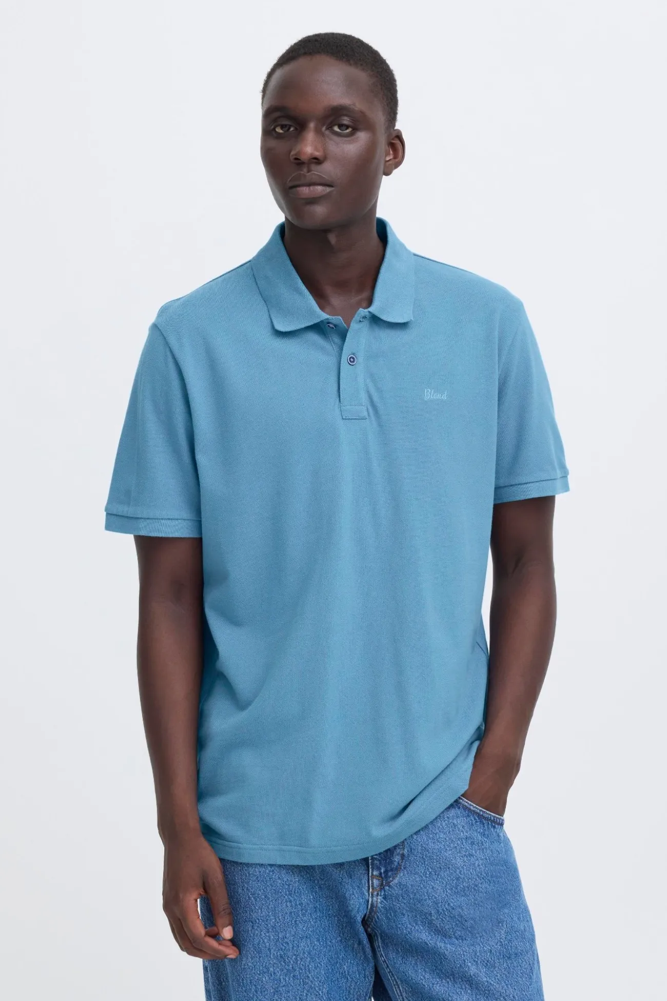 Polo de manga corta