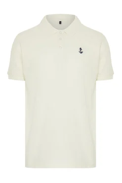 Polo de manga corta