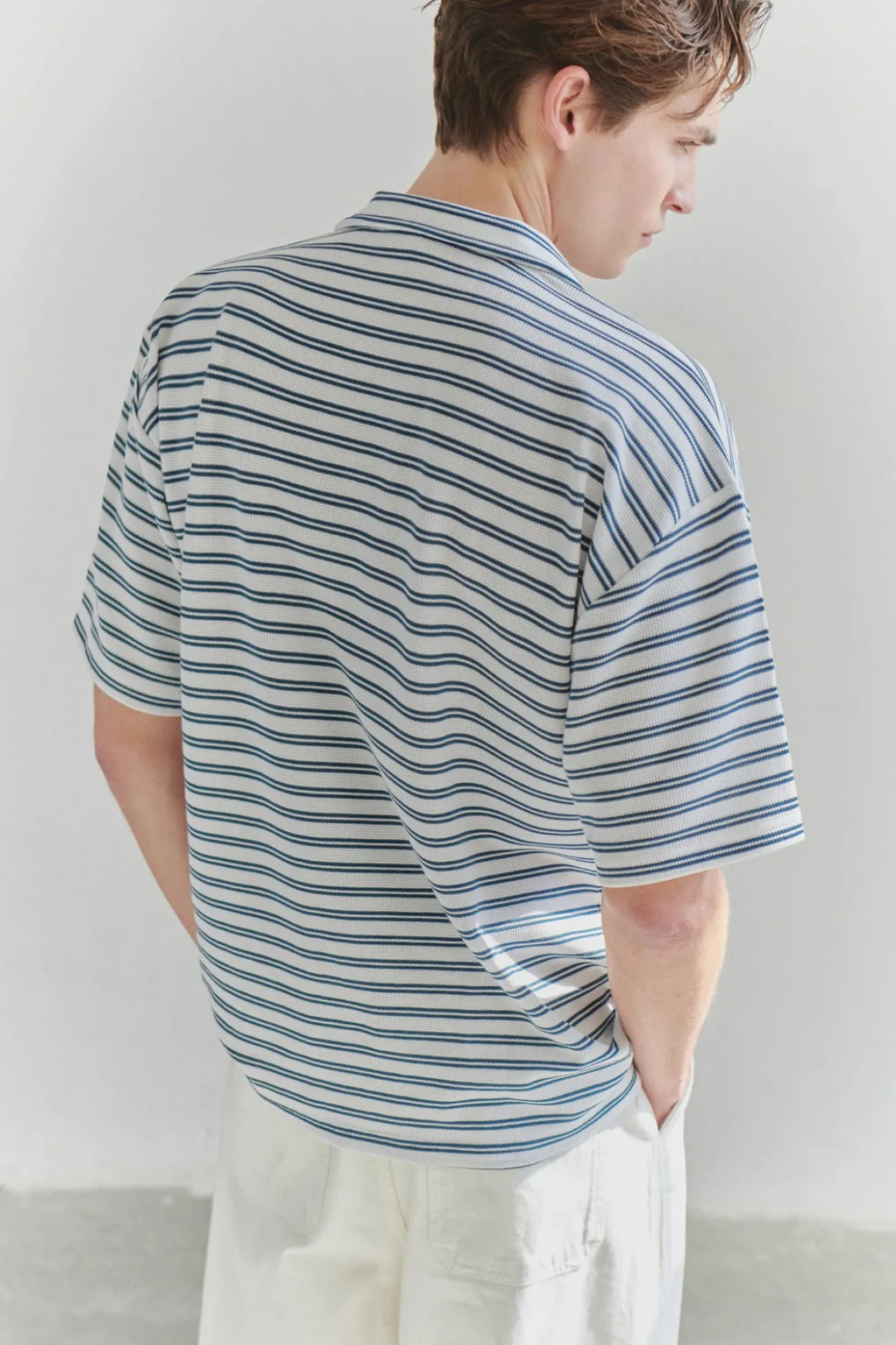 Polo de manga corta