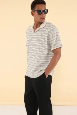 Polo de manga corta
