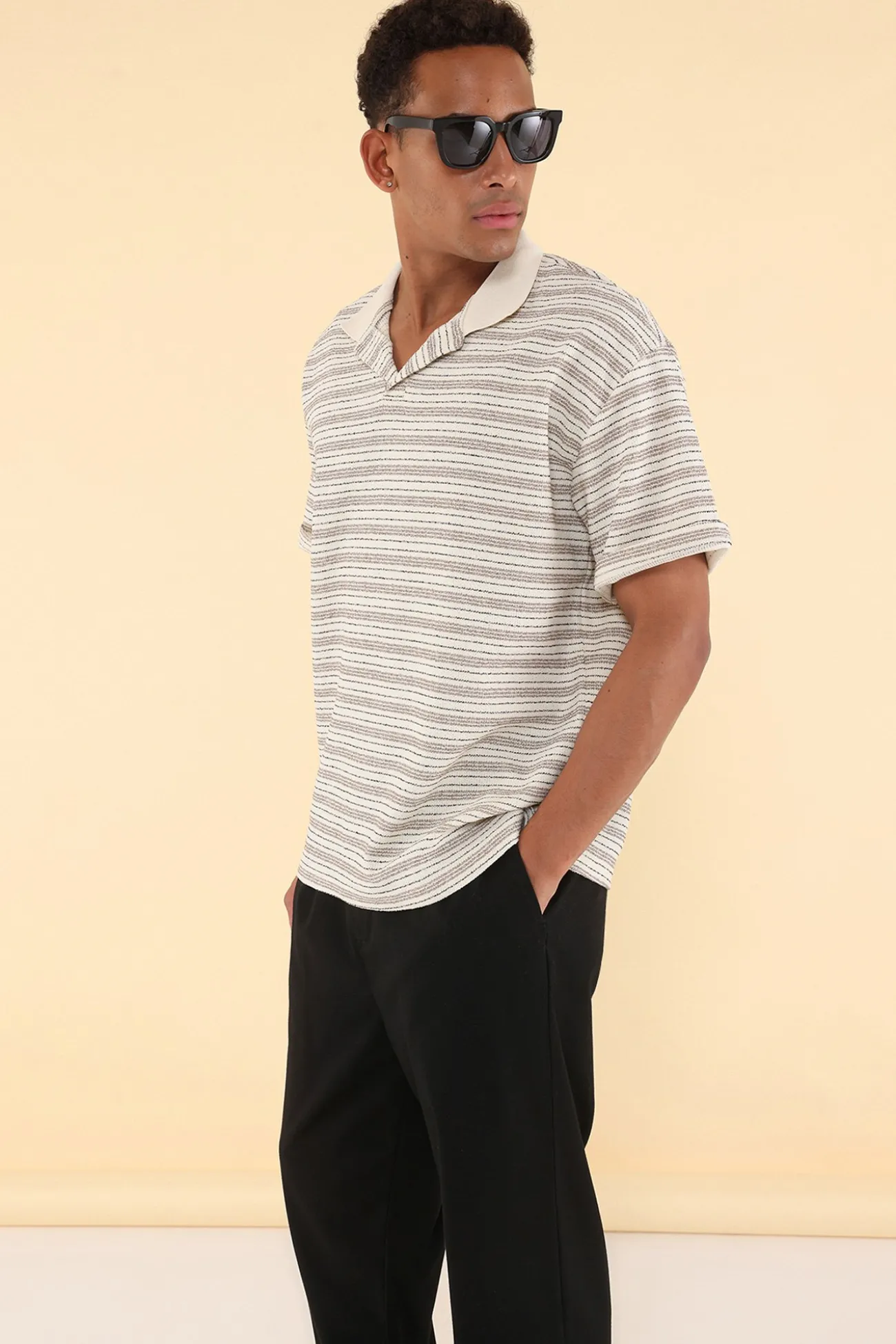 Polo de manga corta