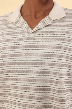 Polo de manga corta