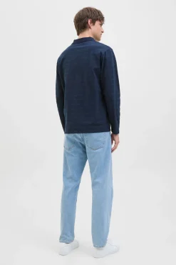 Polo de manga larga