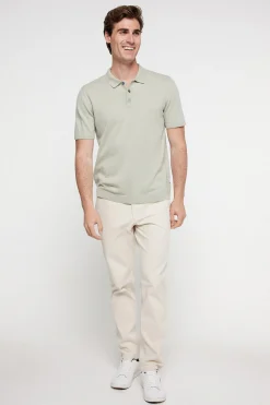 Polo de punto