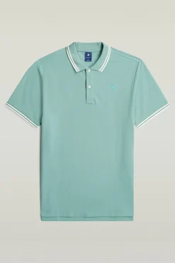 Polo Dunda manga corta y corte ajustado