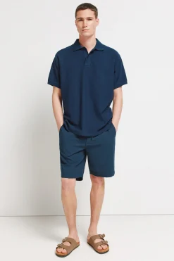 Polo estructura boxy fit