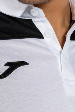 Polo Hobby Ii Blanco-Negro M/C
