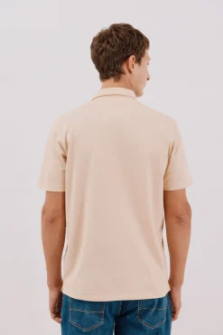 Polo liso piqué