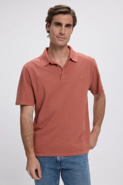 Polo liso regular fit