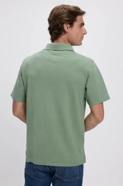 Polo liso regular fit